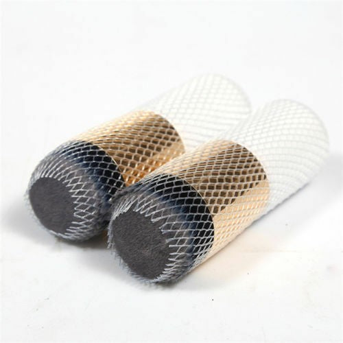 50* White Makeup Brush Mesh Cover Cosmetic Brush Protector Net Sleeve Guards G