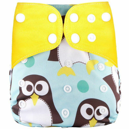 Cloth Diapers Reusable Adjustable Baby Nappies Washable Newborn Training Pants