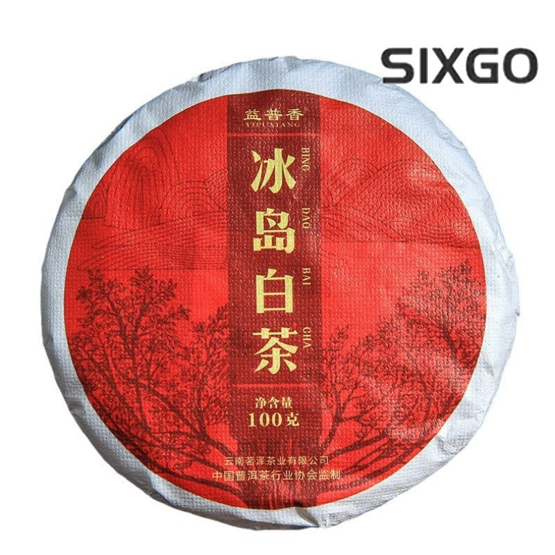 100g Authentic Yunnan 2022 Rich Aroma Iceland Ancient Tree White Tea Cake