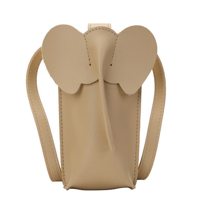 Shoulder Bags Handbag Synthetic Leather Crossbody Bag Elephant Bag Shopper Purse