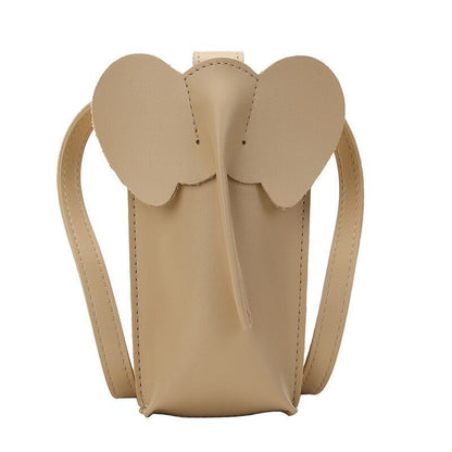 Shoulder Bags Handbag Synthetic Leather Crossbody Bag Elephant Bag Shopper Purse