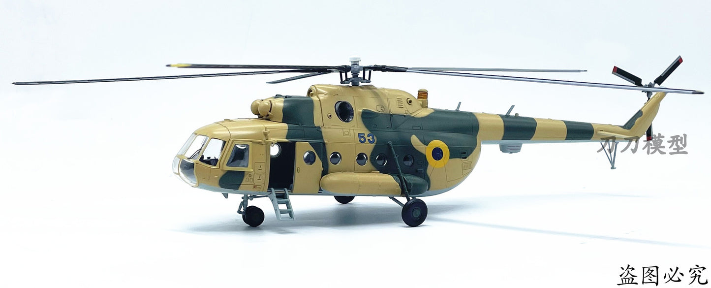 1: 72 Russian MI-8m 8 Transport Helicopter model aircraft