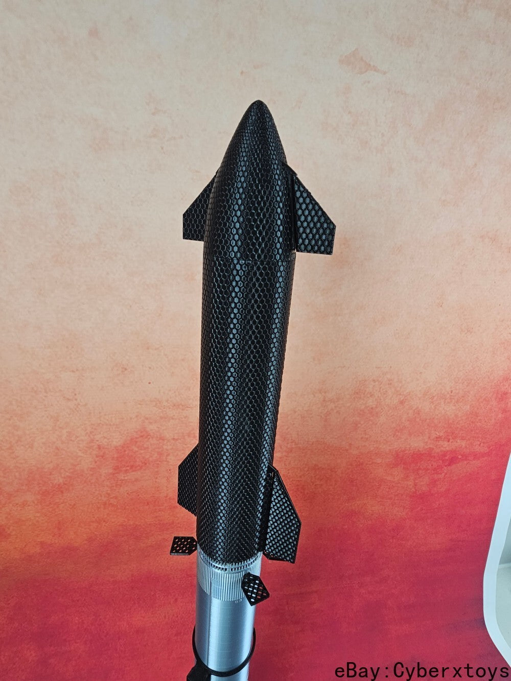 1:200 NASA SpaceX Starship Super Heavy Propulsion Rocket Model Set