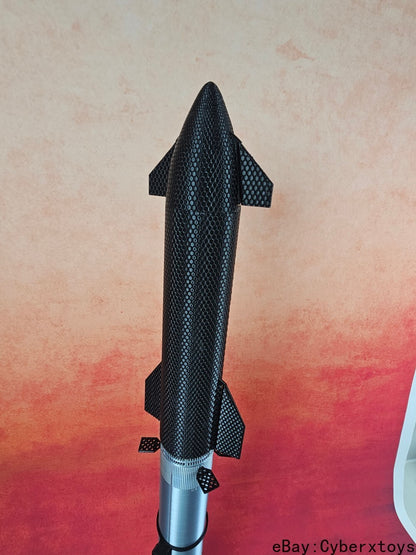 1:200 NASA SpaceX Starship Super Heavy Propulsion Rocket Model Set