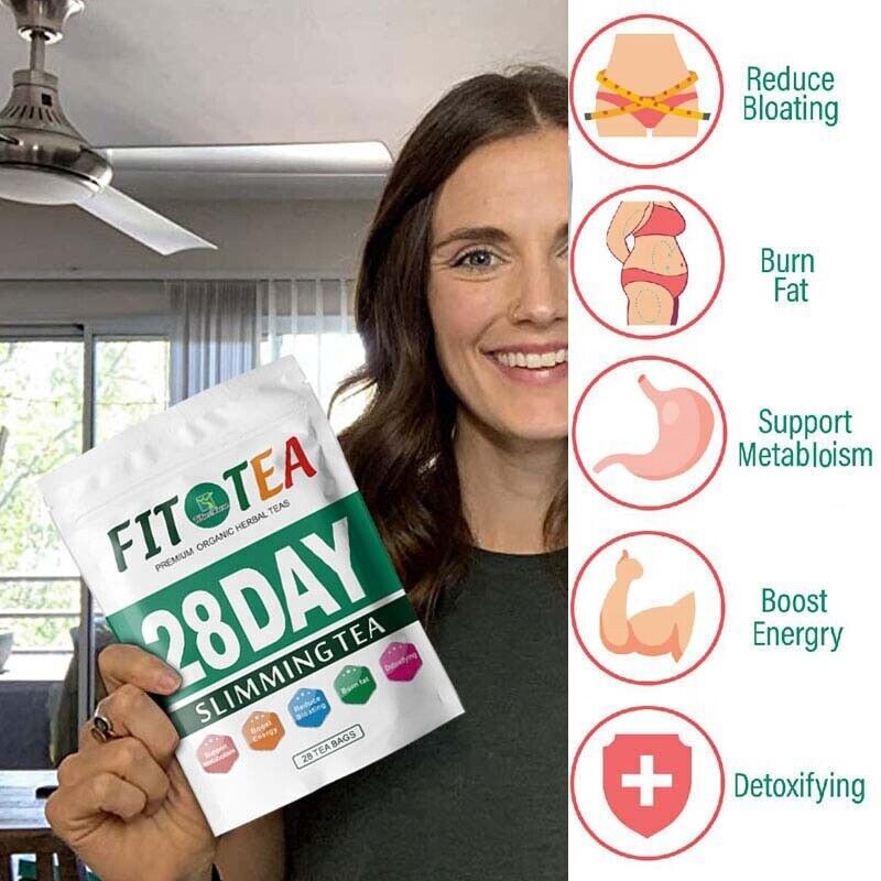 28 Day Fit Tea Healthy Detox Granules Herbal Weight Loss Slimming Tea