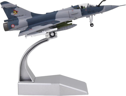 1:100 Dassault Mirage 2000 Metal Fighter Plane Model Military Airplane Model