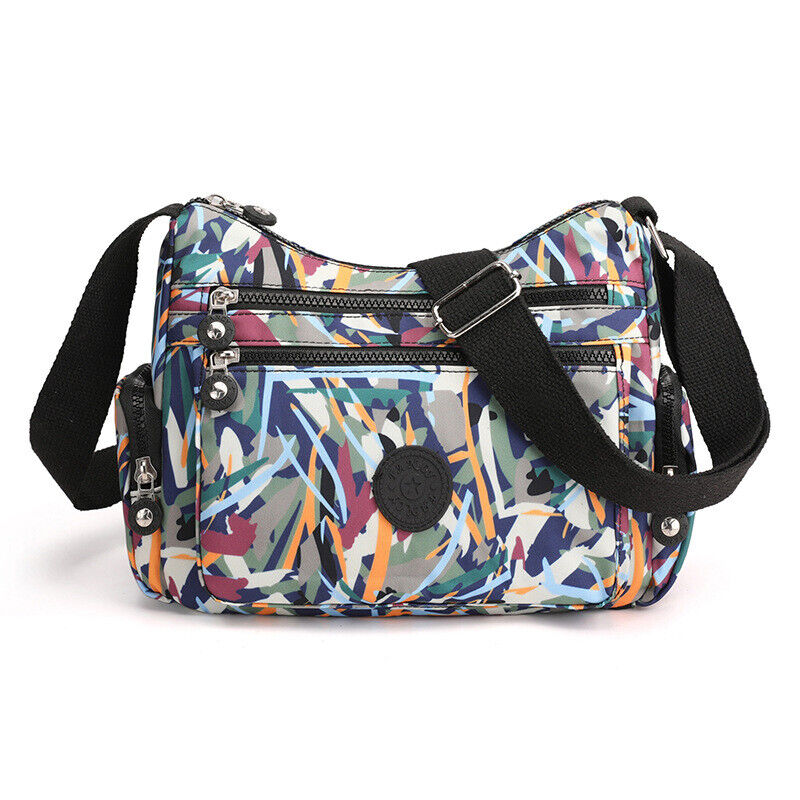 Women's Shoulder Totes Polyester Bag Leisure Canvas Crossbody Handbag Womens