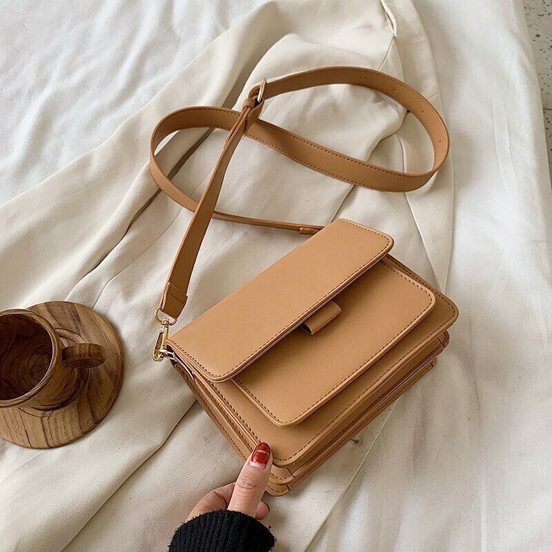 PU Leather Crossbody Bags Women Summer Handbags Purses Female Shoulder Bags