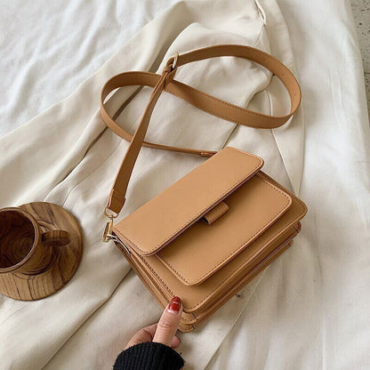 PU Leather Crossbody Bags Women Summer Handbags Purses Female Shoulder Bags