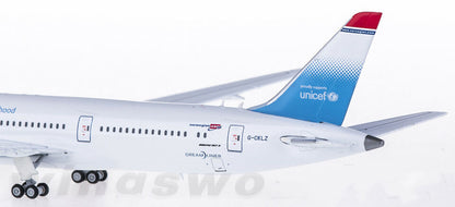 1:400 JC Wings Norwegian Air BOEING 787-9 Passenger Airplane Diecast Plane Model