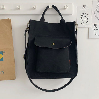 Corduroy Bag Women Shoulder Bags Handbags Spring Summer Bookbag Canvas Tote Bag