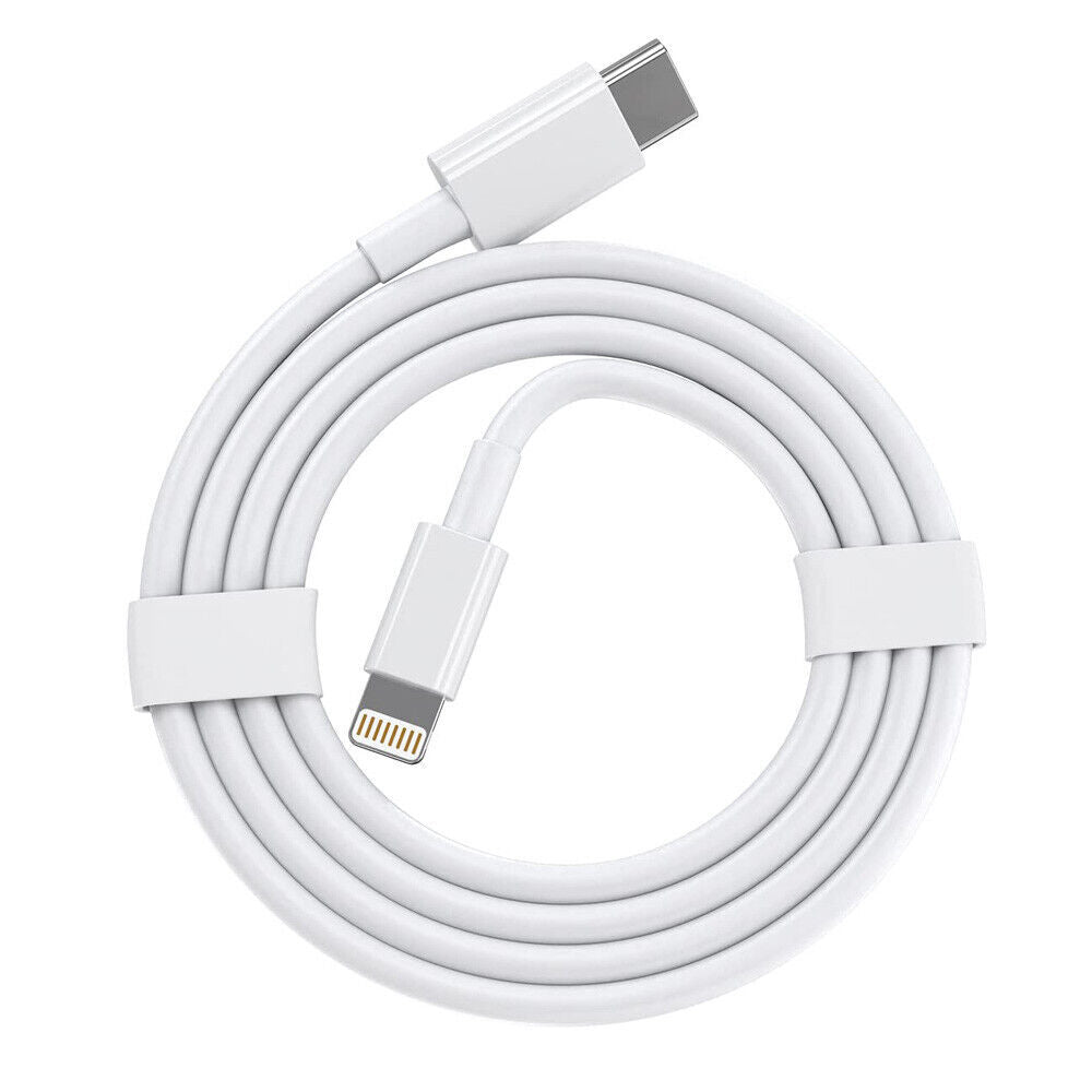 Original USB-C Fast Charger For iPhone 14 13 12 11 Pro Max XS XR 8 Type C Cable
