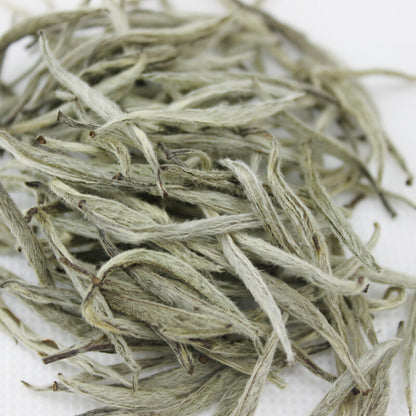 Premium Silver Needle White Tea Fu Ding Bai Hao Yin Zhen Tea 75g Tin