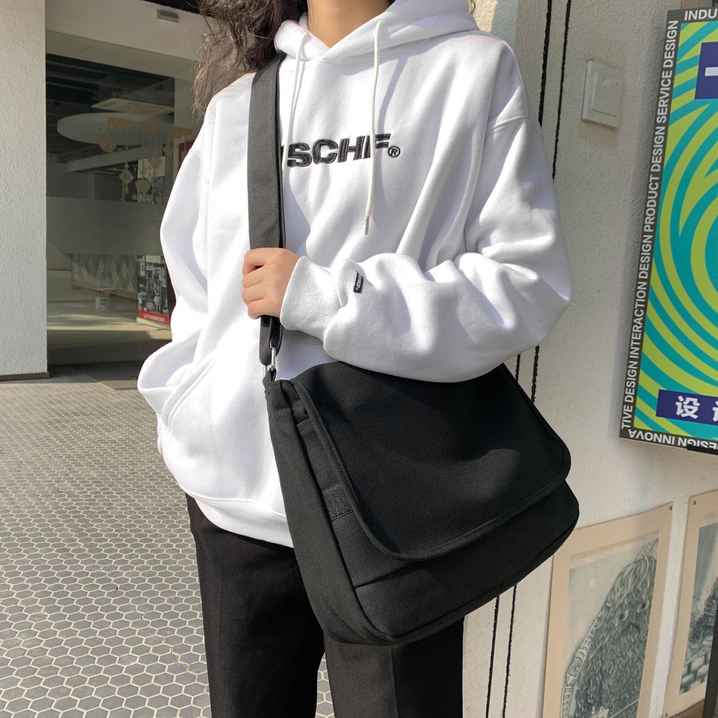 Women's Shoulder Bags Ladies Crossbody Bag Young Student School Bookbag