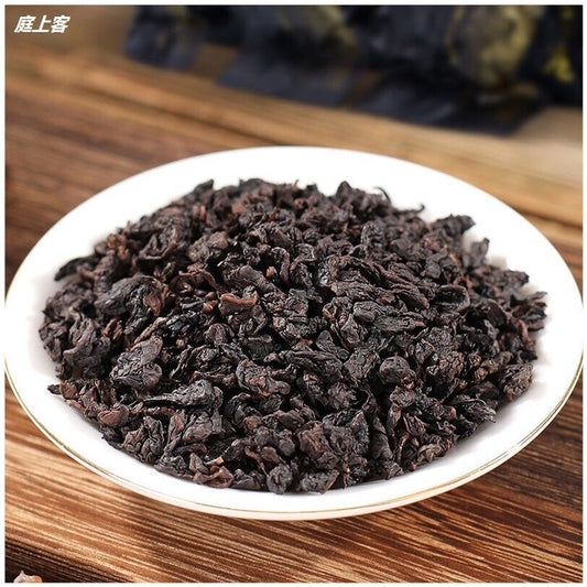 2022 Black Oolong Tea Loose Leaf Roasted Oolong Tea Good for Weight Loose 250g