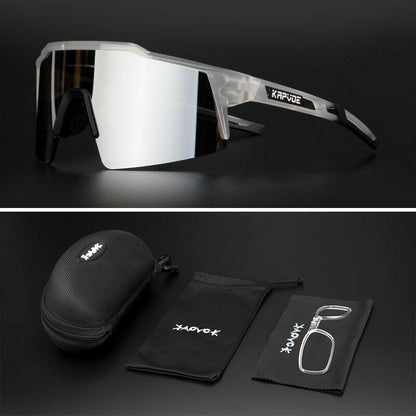 Lightweight Climbing Hiking Sunglasses Polarized Cycling Glasses Goggles Skiing