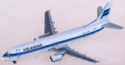 1:400 JC Wings ICELANDAIR BOEING 737-400 Passenger Plane Diecast Aircraft Model