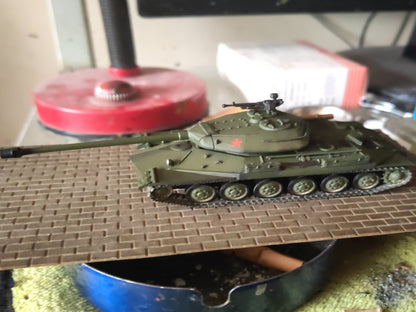 1/72 Soviet 252U Tank Painted Finished Model