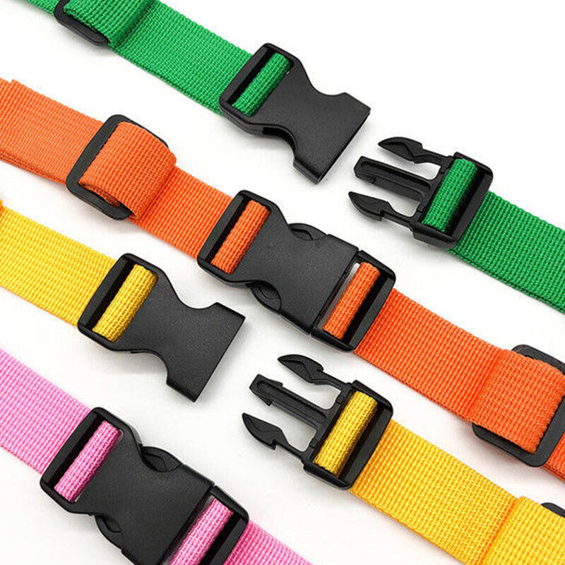 Double Shoulder Fixed Belt Nylon Backpack Non-slip Chest Strap Schoolbag Buckle*