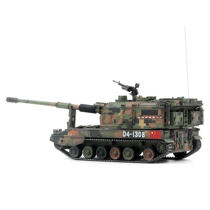 1/72 China PLZ 05 Self propelled howitzer artillery model peace mission operatio