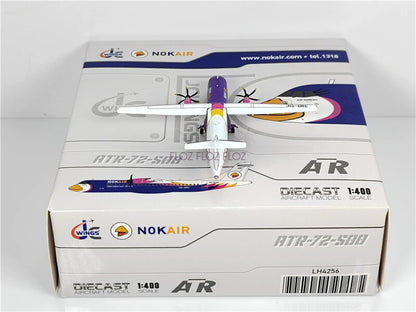 JC WINGS Nok AIR ATR-72-500 HS-DRC 1:400 Aircraft Pre-built Model