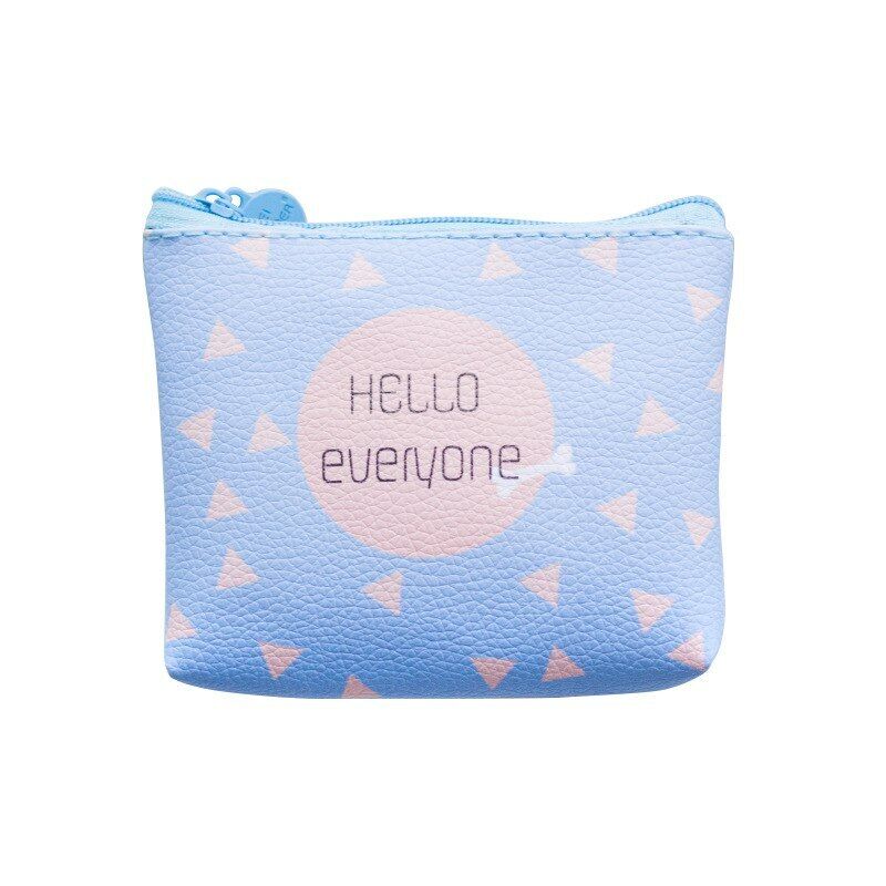 Lady Fruits Pouch Bag Small Wallet PU Leather Women's Cash Money Card Coin Purse