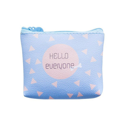 Lady Fruits Pouch Bag Small Wallet PU Leather Women's Cash Money Card Coin Purse