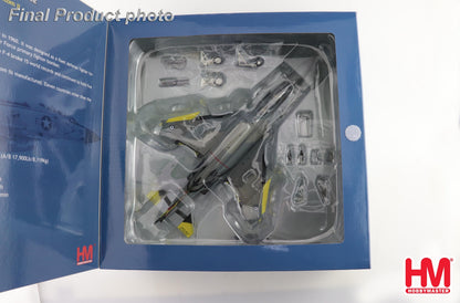 1:72 HM F-4E Phantom II "70 Years Hellenic Air Force Fighter Diecast Plane Model