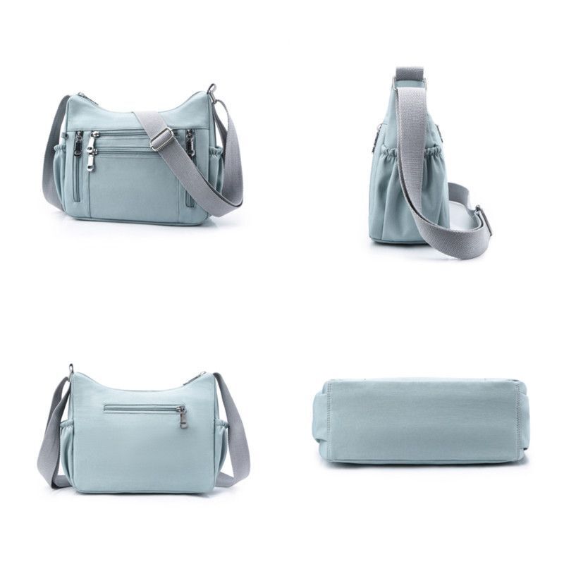 Nylon Messenger Bags Small Handbag Travel Tote Shoulder Purse Crossbody 10*20*26