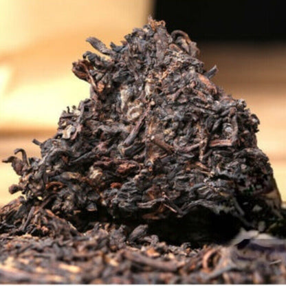 357g Menghai Dayi Classic 7262 Ripe Pu'er Tea Aged Puer Top-grade Pu Erh Tea