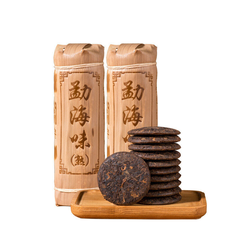 192g 24PCS Yunnan Menghai Pu-erh Small Tea Column Mini Linglong Small Cakes