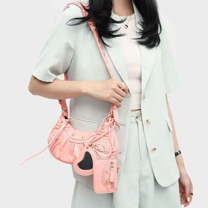 Luxury Handbag Shoulder Bag Crossbody Evening Bag Luxury Handbags Set 26*16*7 CM