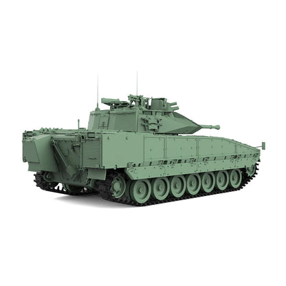 SSMODEL 747 1/72 25mm Military Model Sweden CV9040C Infantry Fighting Vehicle