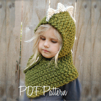Cute Animals Style Girls Hats Scarf Set Winter Kids Knitting Hat Neckerchief