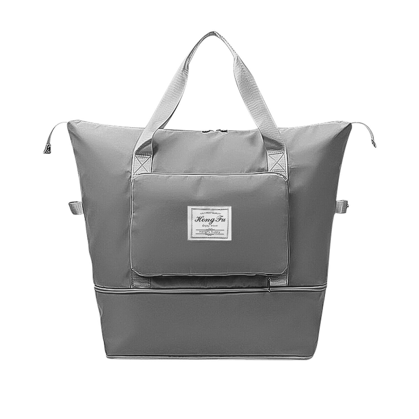 Women Large Capacity Folding Travel Duffle Bag Sport Gym Tote Handbag Waterproof