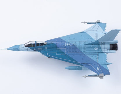 1:144 S14 F-16XL U.S. Air Force XL-2 Prototype 75-074 Fighter Diecast Model