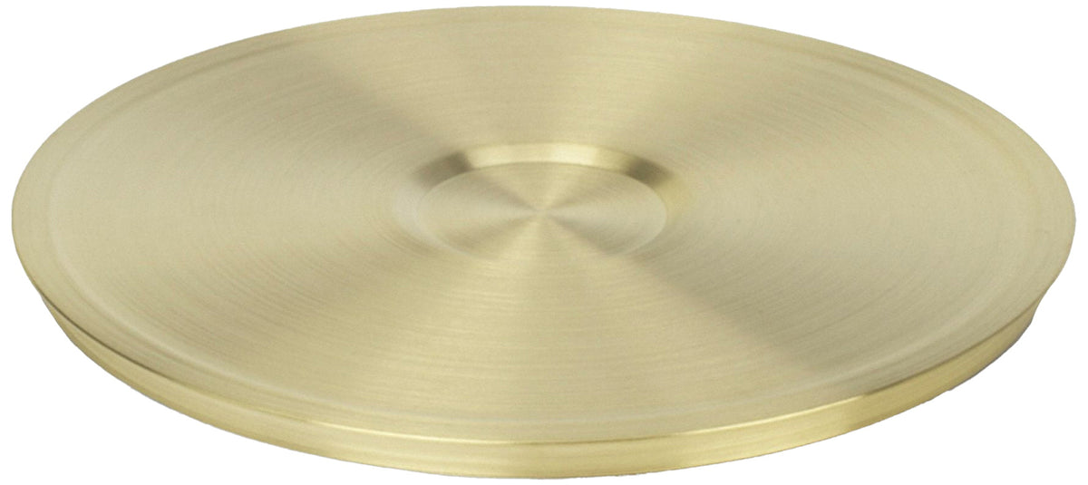 Advantech Test Sieve Cover, Brass, 8" Outside Dia., 8" Frame Inside Dia. (CB8)