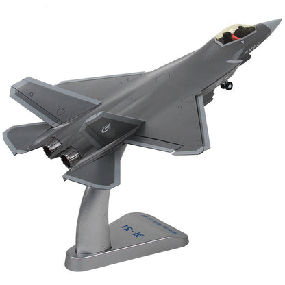 TEERBO China J-31 Zhuhai Air Show Version 1/48 diecast plane model aircraft