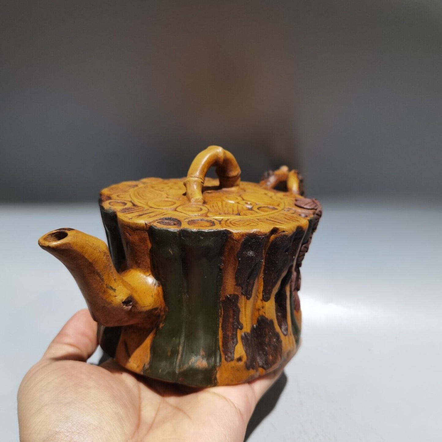 Vintage Chinese Yixing Purple Clay Teapot Zisha Ceremony Fashion Gift Teaware