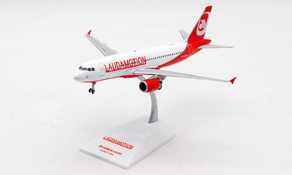 1:200 JC Wings LaudaMotion AIRBUS A320 Passenger Airplane Diecast Aircraft Model