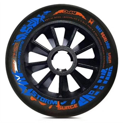 110/100/90mm Skating Wheel Inline Speed Skates Marathon 85A Race Skate Accessory