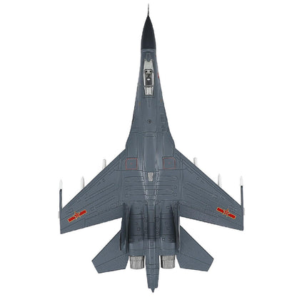 High Simulation 1:72 Chinese Air Force J-11B/Shenyang Fighter Aircraft Model