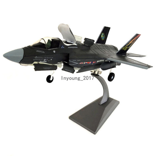 1/72 Lockheed Martin F-35B Lightning II Plane Model Diecast Airplane Model