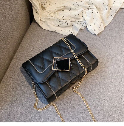 Women's Small Handbags Fashion Simple Crossbody Bags Popular Chain Shoulder Bags