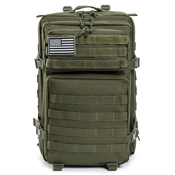 50L Tactical Men Molle Camouflage Army Backpack Hunting Camping Out Bag
