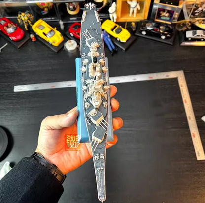 1/1000 USA USS Iowa BB-61 battleship Warship model
