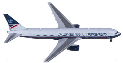 1:400 Phoenix British Airways B767-300ER Airplane Diecast Aircraft Plane Model