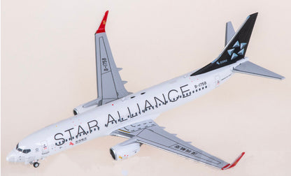 1:400 AeroPolaris Shenzhen Airlines Boeing 737-800 Airplane Diecast Model