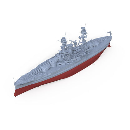 SSMODEL SS2000525S 1/2000 US Oklahoma Nevada-class Battleship BB-37 Full Hull
