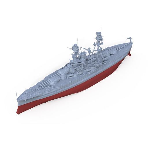 SSMODEL SS2000525S 1/2000 US Oklahoma Nevada-class Battleship BB-37 Full Hull